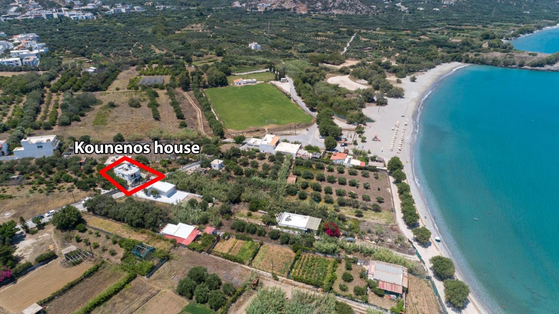 Kounenos House 伊斯特隆 外观 照片